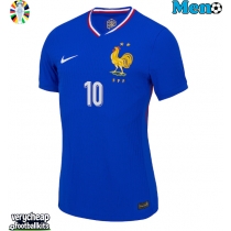 France Kylian Mbappe #10 Replica Home Shirt Euro 2024 Short Sleeve